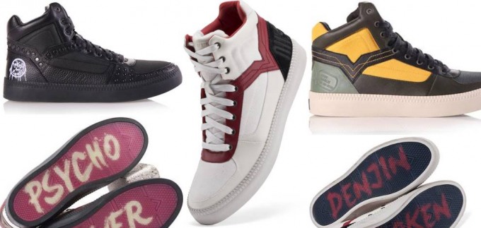 Diesel x Street Fighter: Tenisice inspirirane kultnom arkadnom igricom